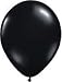 50 Black 9" Latex Balloons [Toy]