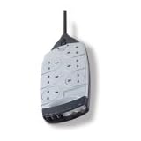 Belkin PureAV Home Cinema Surge Protector - 6 socket, Tel/AV protection