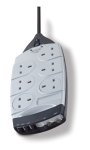Childrens Toyshop  Computer : Belkin PureAV Home Cinema Surge Protector - 6 socket, Tel/AV protection