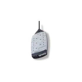 Belkin AV Home Cinema Surge Protector - 6 socket, Tel/AV protection