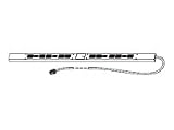 Review APC AP7551 / APC Basic Rack-Mount PDU - Power distribution strip ( rack-mountable ) - AC 230 V - 3680 Watt - 24 Output Connector(s)
