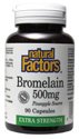 Bromelain 500mg - 90 - Capsule