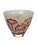 Kosta Boda Floating Flowers Bowl, Large