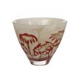 Kosta Boda Floating Flowers Bowl, Large by Kosta Boda