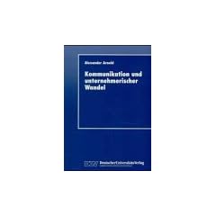 Kommunikation und unternehmerischer Wandel