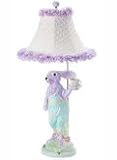 Mr. Rabbit Lamp - Lavender, by Just Too Cute