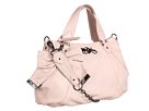Betsey Johnson Bow Tied Satchel Handbag Satchel Handbags - Pink