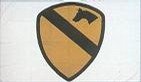1st Cavalry Division Flag Polyester 2 ft. x 3 ft.