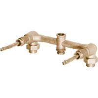Price Pfister 007-31XA 8-Inch Fixed Valve Body for Two Handle Tub/Shower, Unfinished