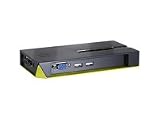 Produkt-Bild: LevelOne 4-Port USB KVM Switch (Black Edition)