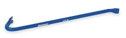 Westward 3FE90 Gooseneck Wrecking Bar, 24 In, 5/8 In Dia