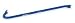 Westward 3FE90 Gooseneck Wrecking Bar, 24 In, 5/8 In Dia