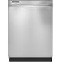 Whirlpool : GU2475XTVY 24 Fully Integrated Dishwasher 6 Automatic Cycles Stainless Steel