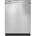 Whirlpool : GU2475XTVY 24 Fully Integrated Dishwasher 6 Automatic Cycles Stainless Steel