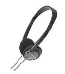Panasonic RP-HT46 Light-Weight Headphones with XBS Extra Bass System