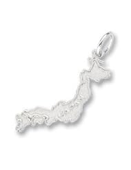 Map Of Japan Charm