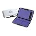 Microtech MediaVault - PC Card storage case - capacity: 4 SmartMedia cards, 1 PC Card adapter - metallic silver