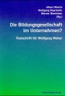 Produkt-Bild: Die Bildungsgesellschaft im Unternehmen?