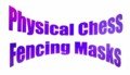 Sporting Goods : Elastic band with velcro, for back of masks