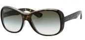 Ray-Ban RB 4139 731 8E Grey Tortoise Sunglasses With Green Gradient Lenses- 58mm product image