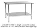 Eagle Group Spec-Master T3048SE-FMWork Table w/o Splash