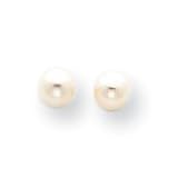 Sardelli - 14k Gold 4.00mm Cultured Pearl Earrings