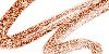 Urban Decay Heavy Metal Glitter Eyeliner, Baked .25 fl oz (7.5 ml)