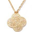 Tori Spelling Goldtone