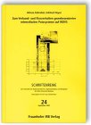 Zum Verbund- und Rissverhalten gewebearmierter mineralischer Putzsysteme auf WDVS