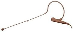 PendoMax Multi-Adapter Earworn Microphone - Cocoa