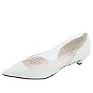 Buy Report Gracey | Ladies Slip-on Dress Shoes White Leather by Report