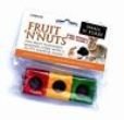 Small N Furry Fruit N Nuts Wooden Cubes