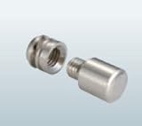 エイト　真鍮N　棚ダボ　12mm　メス　200入