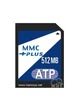 512MB ATP 166x MMC Plus MultiMedia Card High Speed