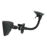 Extra Long Tomtom Go 510, 710, 910 Additional Powered Windscreen / Windshield suction mount Mounting Kit (VIVO BRANDED)