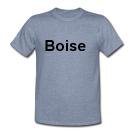 BOISE - City-series - Heather Grey or White T-shirt