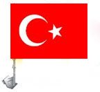 4x Autofahne Autoflagge Türkei EM 2012 Fußball Handball Fahne Flagge