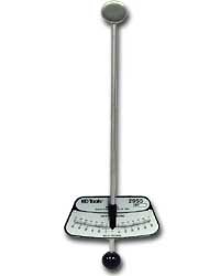Beam-Type Torque Wrench - 1/4In Dr Fixed - 0 to 60 In/Lb
