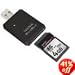 SanDisk 4 GB Extreme III SDHC Card with MicroMate USB 2.0 Reader (SDSDRX3-4096-A21, Retail Package)