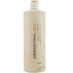 Sebastian: Light Weightless Shine Conditioner Liter (33.8 Oz) Bottle
