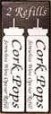 Kitchen & Housewares : CorkPops Refill Cartridges