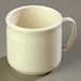 Carlisle 4305242 Bone 10.9 Oz. Stackable Mug (Case of 12)