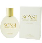 Sensi White Notes by Giorgio Armani for Women 2.5 oz Refreshing Fragrance Spray