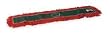 Tough Guy 1TZB5 Dust Mop, Cotton, Sz 48 In, Red/Green