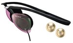 SONY MDR-G64SL/P ステレオヘッドホン(ピンク)