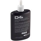 THREE BOTTLES - RCA Discwasher #RD-1046 1.25 oz. D4+ Vinyl Record Cleaning Fluid Refills