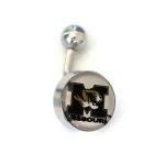 Missouri Tigers Navel Ring NCAA College Athletics Fan Shop Sports Team Merchandise