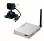Wireless Color audio/video and USB Receiver Up To 4 Cameras