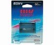 Sony MICRO MV Videocassette MGR-60