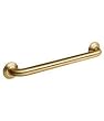 Kohler K-10541-BV Traditional 18" ADA Compliant Grab Bar Brushed Bronze